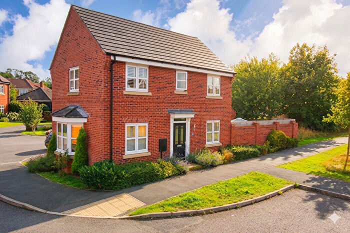 3 Bedroom Detached House For Sale In Gilby Close, Ashby-de-la-Zouch, LE65