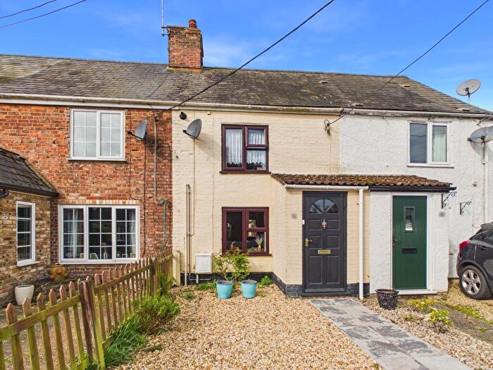 2 Bedroom Terraced House For Sale In Fen Road, Watlington, King's Lynn, PE33