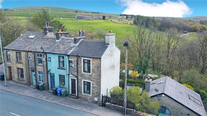 2 Bedroom End Of Terrace House For Sale In Todmorden Road, Bacup, Rossendale, OL13