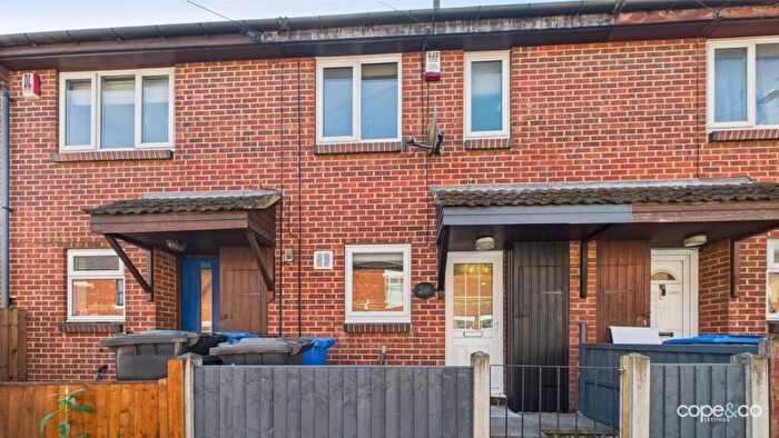 2 Bedroom Terraced House To Rent In Dean Street, Derby, Derbyshire, DE22