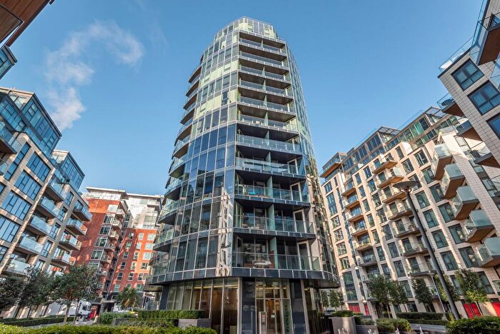 2 Bedroom Flat To Rent In Juniper Drive, Wandsworth, London, SW18