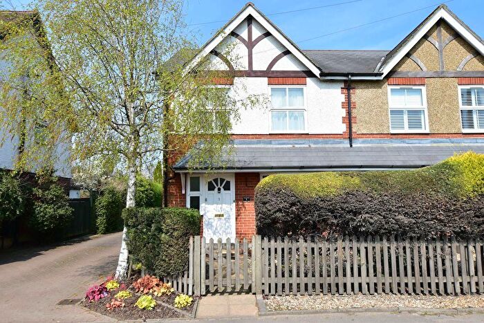 4 Bedroom Semi Detached House For Sale In Park Road, Farnham Royal, SL2