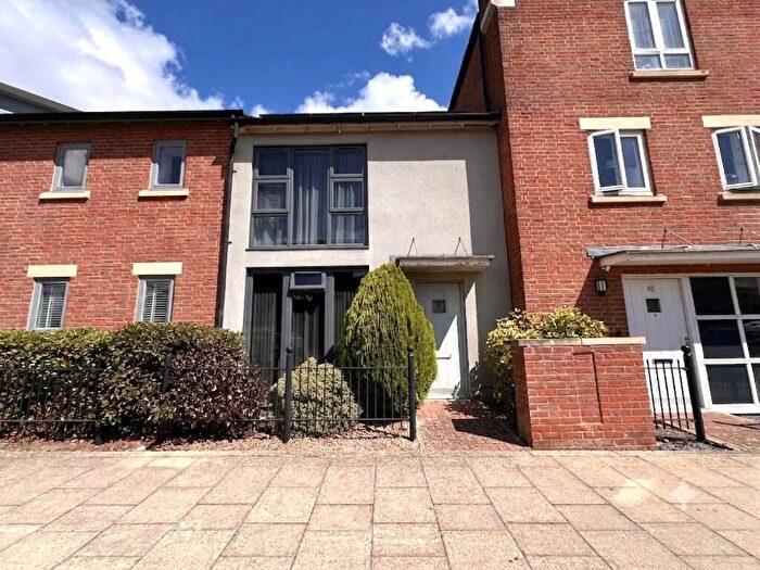 2 Bedroom Terraced House For Sale In Scribers Drive, Upton, Northampton, NN5