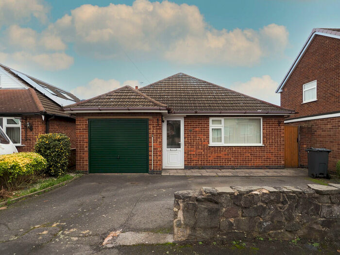 2 Bedroom Detached Bungalow To Rent In Ringwood Road, Shepshed, LE12