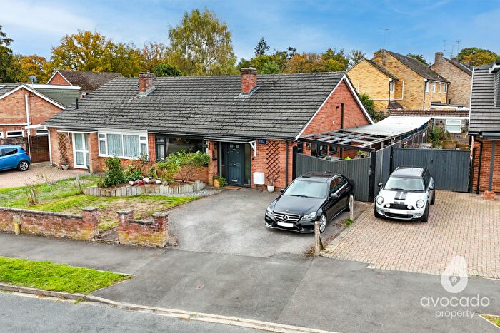 3 Bedroom Semi-Detached Bungalow For Sale In Hall Farm Crescent, Yateley, GU46
