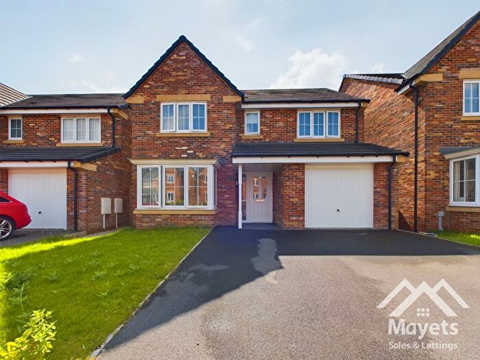 4 Bedroom Detached House To Rent In Rosa Way, Blackburn, BB1