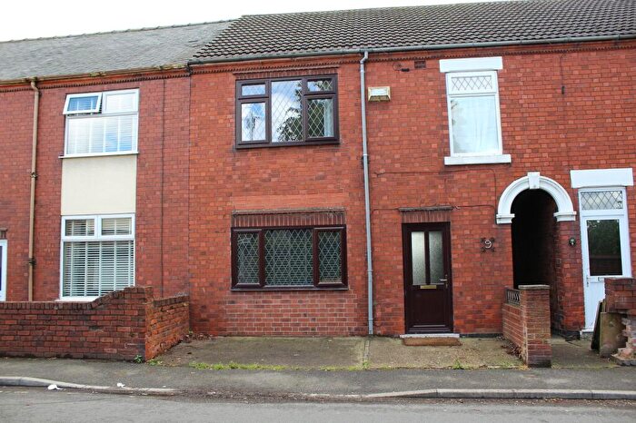 3 Bedroom Terraced House For Sale In South Street, Riddings, Alfreton, Derbyshire., DE55