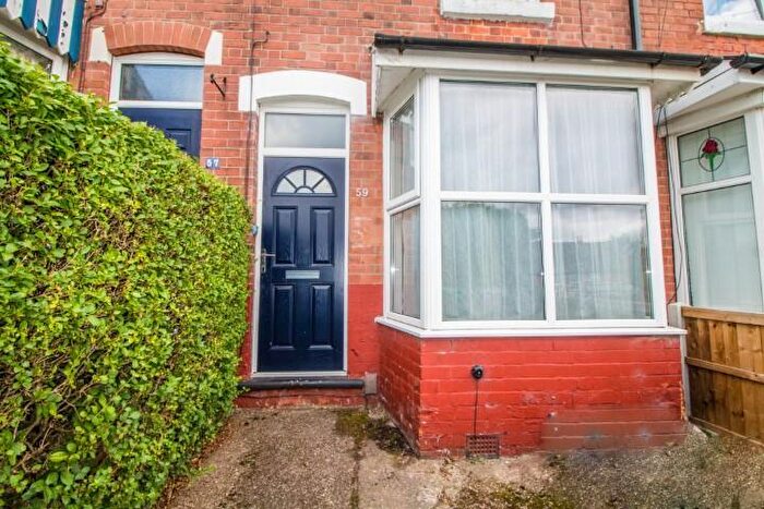 3 Bedroom Terraced House To Rent In Burnham Street, Sherwood, Nottingham, NG5