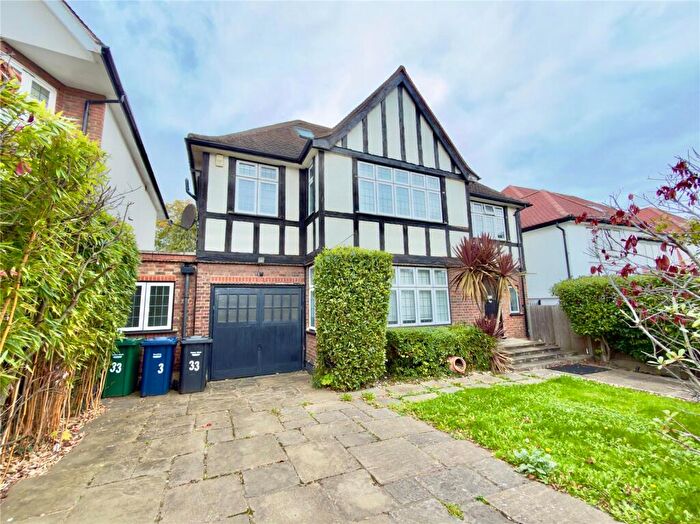 5 Bedroom Detached House To Rent In Sherwood Road, London, NW4