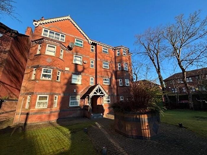 1 Bedroom Flat To Rent In Exeter Court, Wilmslow Road, Manchester, M20