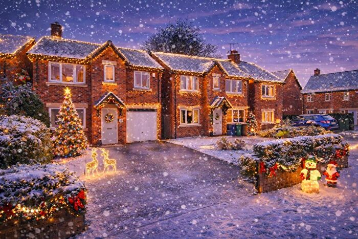 4 Bedroom Detached House For Sale In Edison Way, Guiseley, Leeds, LS20