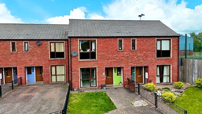 2 Bedroom Terraced House For Sale In Cecilly Grove, Cheadle, ST10
