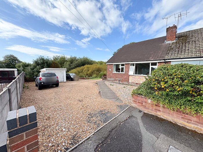 2 Bedroom Semi-Detached Bungalow To Rent In Grange Close, Crewe, CW1
