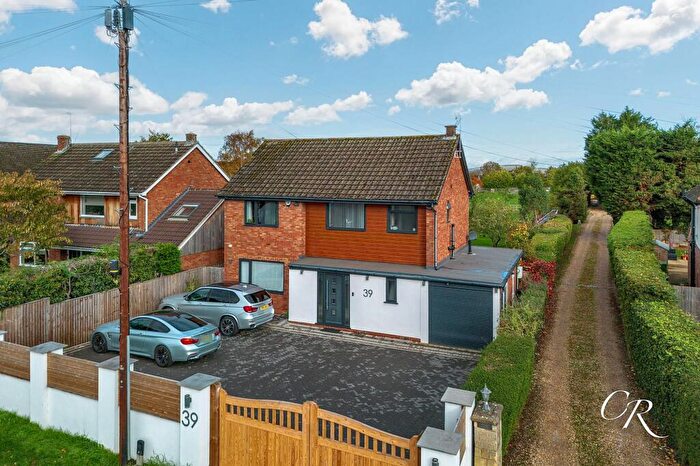 4 Bedroom Detached House For Sale In New Barn Lane, Prestbury, GL52