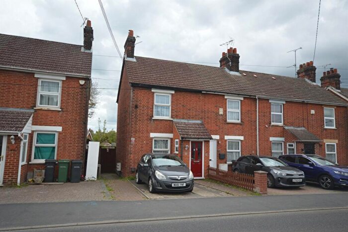 2 Bedroom End Of Terrace House For Sale In Skitts Hill, Braintree, CM7