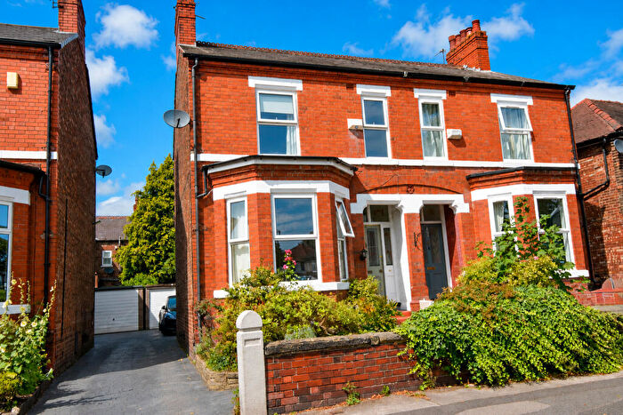 4 Bedroom Semi-Detached House For Sale In Church Road, Urmston, M41