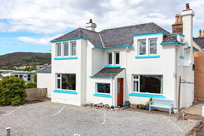 4 Bedroom Detached House For Sale In West Shore Street, Ullapool, IV26