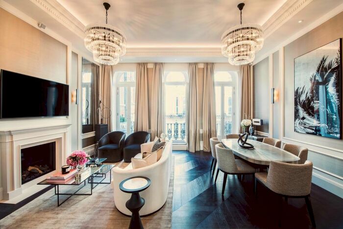 2 Bedroom Flat To Rent In Prince Of Wales Terrace, London, W8