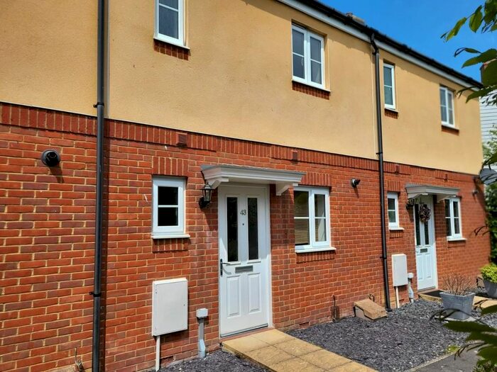 2 Bedroom Terraced House To Rent In Damara Way, Kingsnorth, Ashford, TN25