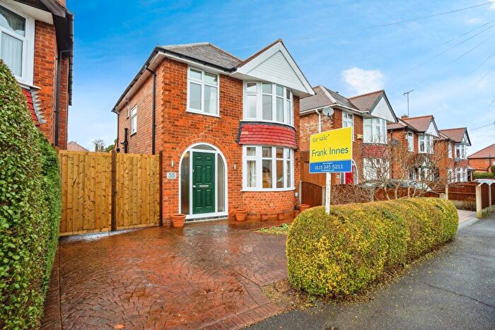 3 Bedroom Detached House For Sale In St. Austell Drive, Wilford, Nottinghamshire, NG11