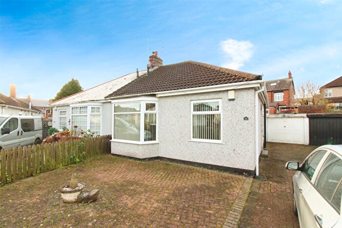 2 Bedroom Bungalow For Sale In Brian Road, Darlington, DL1