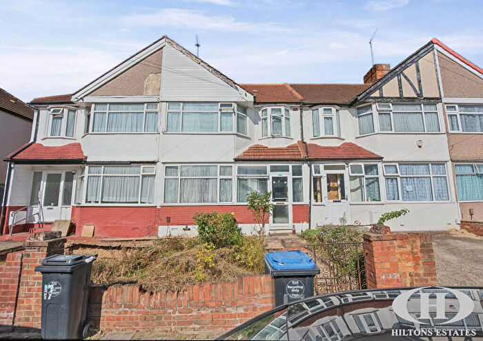 3 Bedroom End Of Terrace House For Sale In Rowley Close, Wembley, HA0