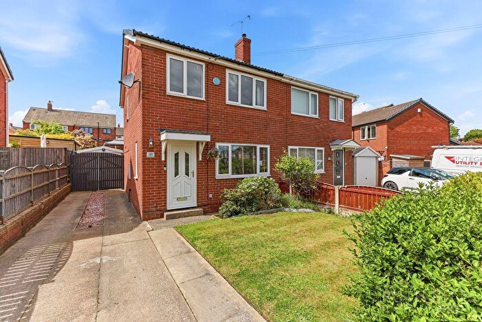 3 Bedroom Semi Detached House For Sale In Beech Crescent, Castleford, WF10