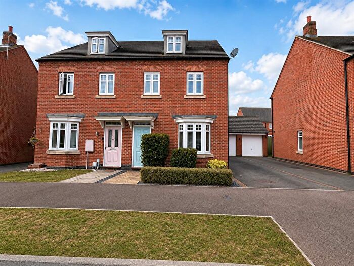 3 Bedroom Semi-Detached House For Sale In Abbott Way, Whetstone, Leicester, LE8