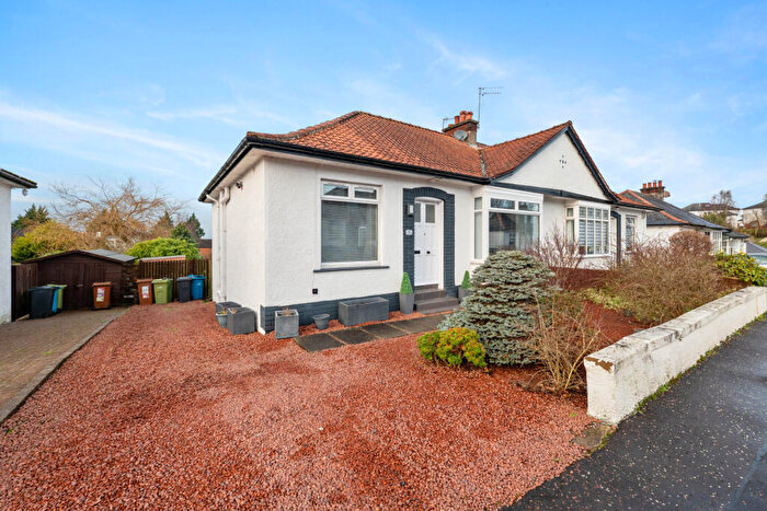 3 Bedroom Semi Detached House For Sale In Glenwood Drive, Thornliebank, G46