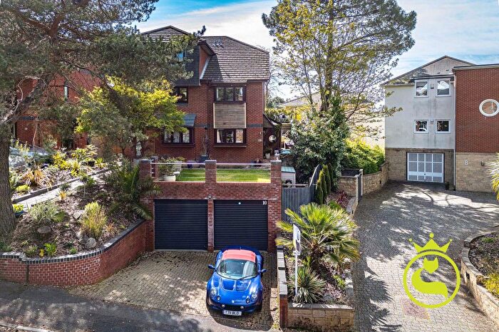 3 Bedroom Semi Detached House For Sale In Belle Vue Road, Lower Parkstone, Poole, BH14