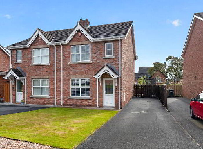 3 Bedroom Semi-Detached House For Sale In Wellington Park Avenue, Craigavon, BT67