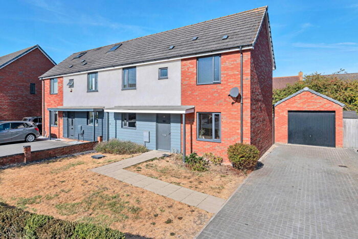 3 Bedroom Semi-Detached House For Sale In Arthur Black Way, Wootton, Bedford, MK43