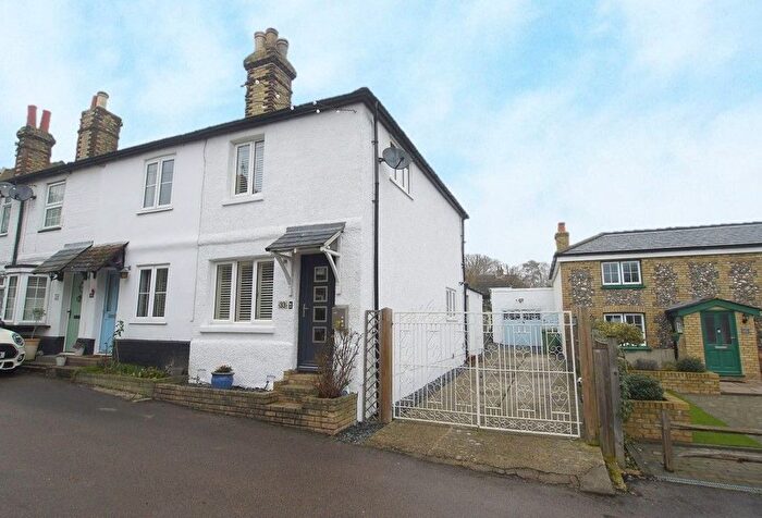 2 Bedroom Terraced House For Sale In Crown Road, Shoreham, Sevenoaks, TN14