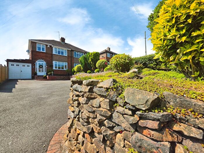 3 Bedroom Semi-Detached House For Sale In Crown Bank, Talke, Stoke-On-Trent, ST7