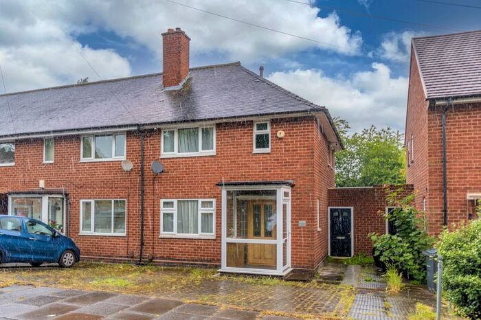 3 Bedroom End Of Terrace House To Rent In Edenbridge Road, Birmingham, West Midlands, B28