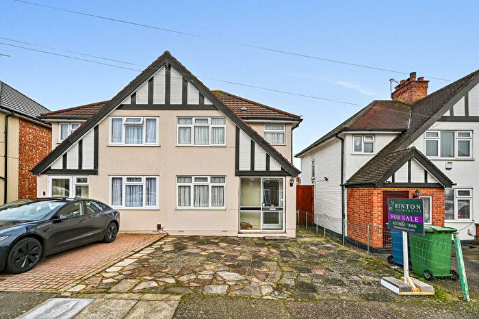 3 Bedroom Semi Detached House For Sale In Clewer Crescent, Harrow, HA3