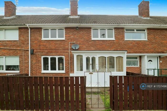 3 Bedroom Terraced House To Rent In Burdon Close, Newton Aycliffe, DL5