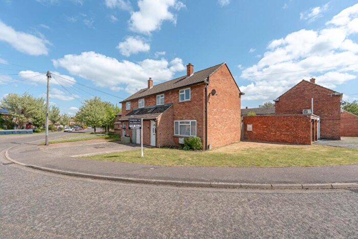 2 Bedroom Semi Detached House For Sale In Somerset Road, Wyton, Huntingdon, Cambridgeshire, PE28