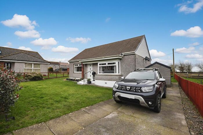 2 Bedroom Detached Bungalow For Sale In The Park, Whithorn, DG8