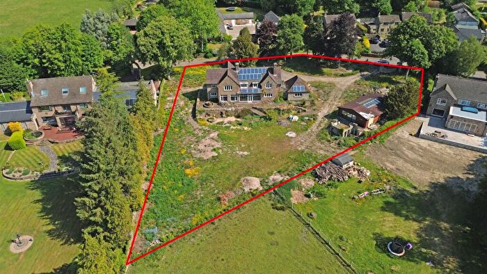 Detached House For Sale In Development Site Off Vernon Lane, Kelstedge, Ashover, S45
