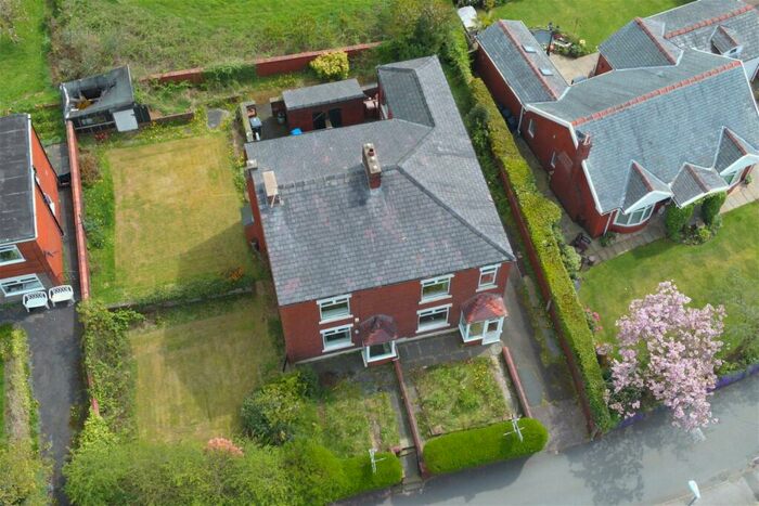 4 Bedroom Semi-Detached House For Sale In Two Semi-Detached Properties & Land, Healds Green, Chadderton, Oldham, OL1