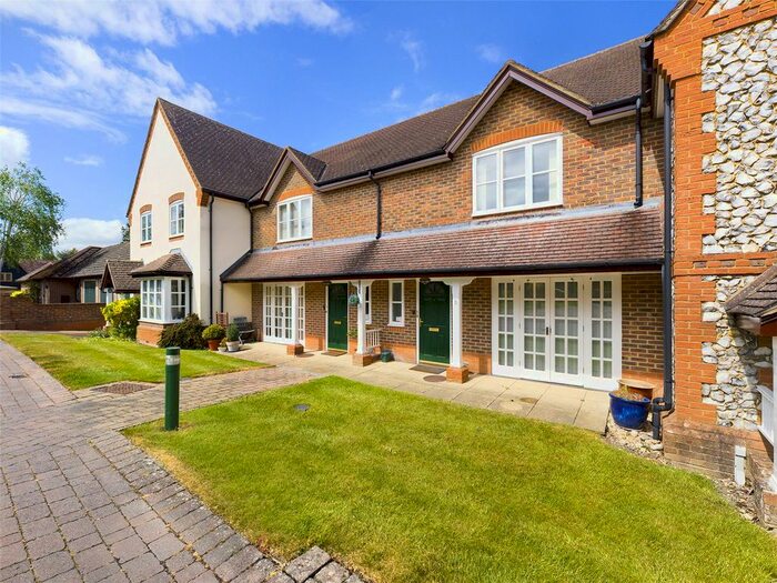 2 Bedroom Terraced House For Sale In Hill Farm Court, Chinnor, Oxfordshire, OX39