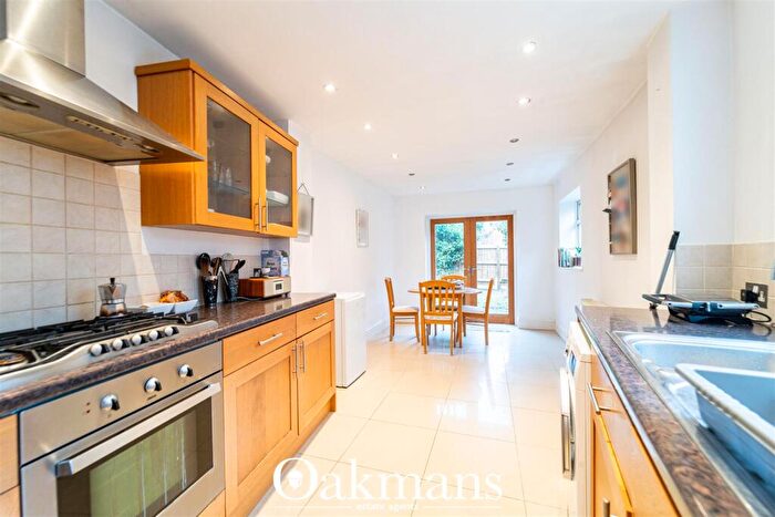 3 Bedroom End Of Terrace House For Sale In North Road, Harborne, B17