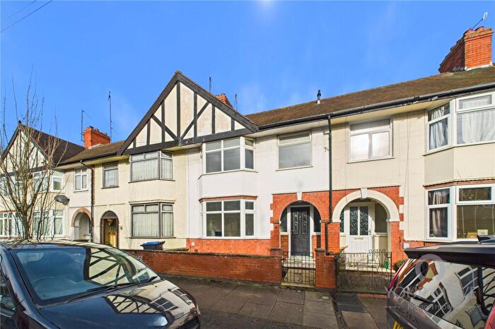 3 Bedroom Terraced House For Sale In Penrhyn Road, Far Cotton, Northamptonshire, NN4