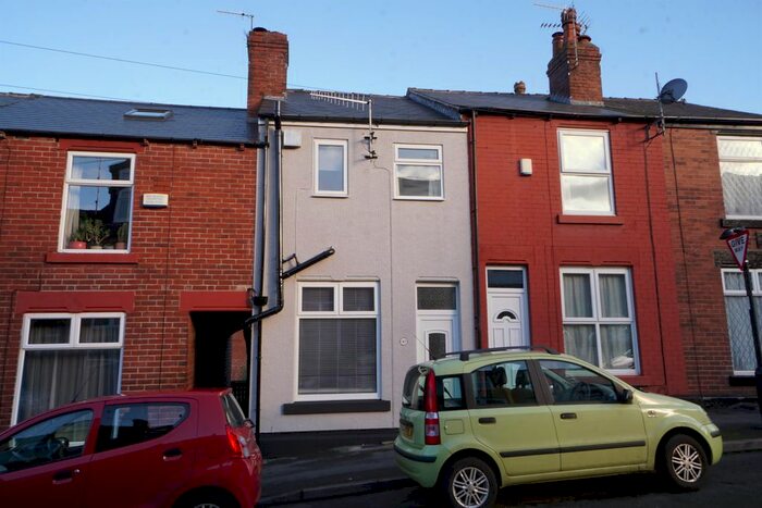 2 Bedroom Terraced House To Rent In Cartmell Road, Woodseats, Sheffield, S8