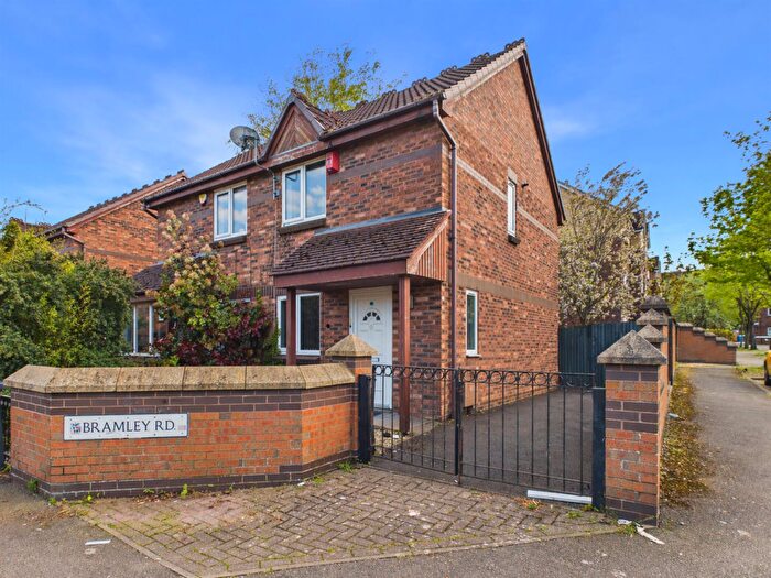 2 Bedroom Semi Detached House To Rent In Bramley Road, Birmingham, B27