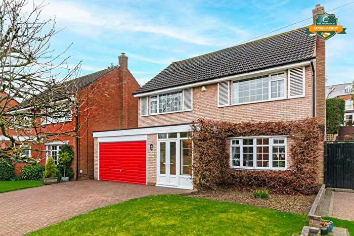 4 Bedroom Detached House For Sale In Radbourn Drive, Sutton Coldfield, B74