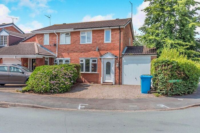 2 Bedroom Semi-Detached House To Rent In Canterbury Drive, Perton, Wolverhampton, Staffordshire, WV6