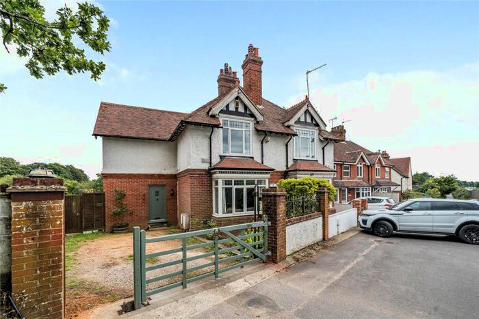 4 Bedroom Semi-Detached House For Sale In Old Bramshott Chase, Hindhead, Surrey, GU26