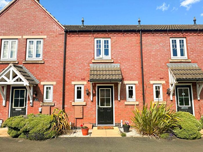 2 Bedroom Terraced House For Sale In Marmion Close, Market Harborough, LE16